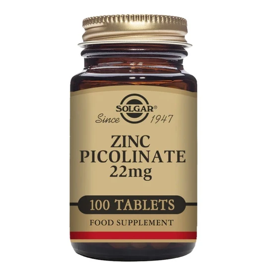 Solgar Zinc Picolinate x100