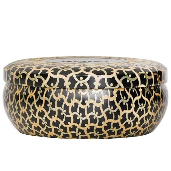 VOLUSPA 3 Wick Decorative Tin Candle Freesia Clementine 340g