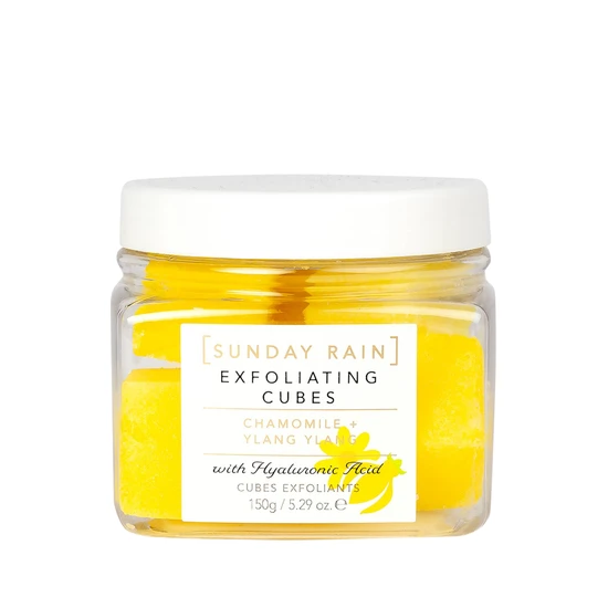 Sunday Rain Chamomile & Ylang Ylang Exfoliating Cubes