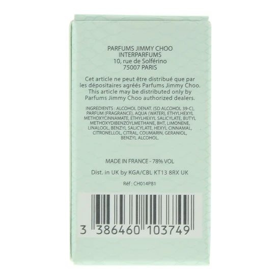 Jimmy Choo Floral Eau De Toilette 4.5ml