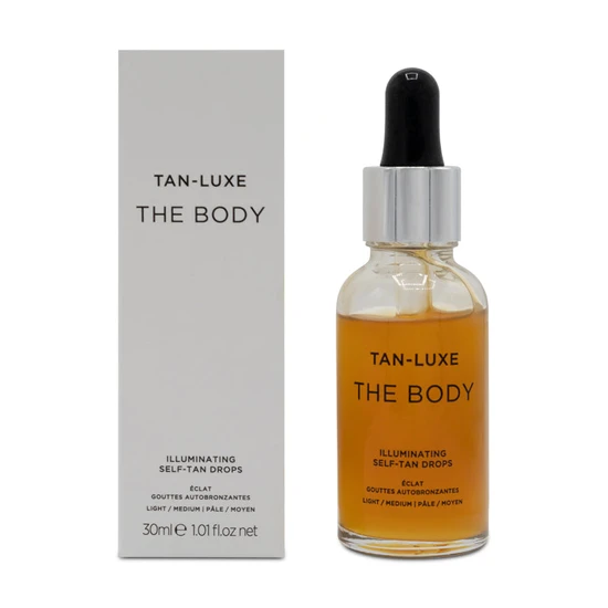 TAN-LUXE The Body Illuminating Self-Tan Drops Light-Medium