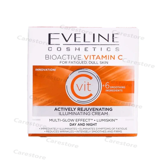 Eveline Bioactive Vitamin C Multi Glow Effect Day & Night Cream 50ml