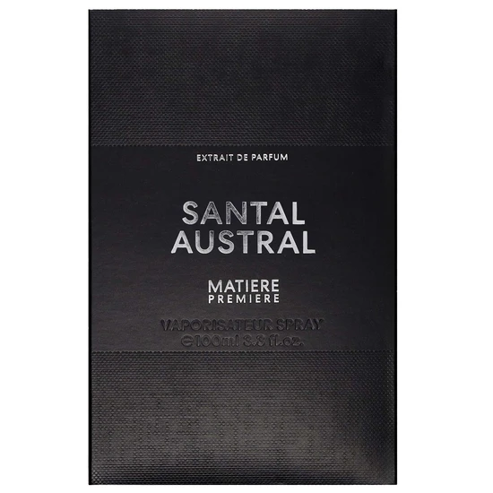 Matiere Premiere Santal Austral Extrait De Parfum 100ml