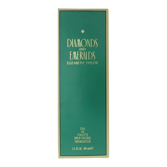 Elizabeth Taylor Diamonds & Emeralds Eau De Toilette Women's Perfume 100ml