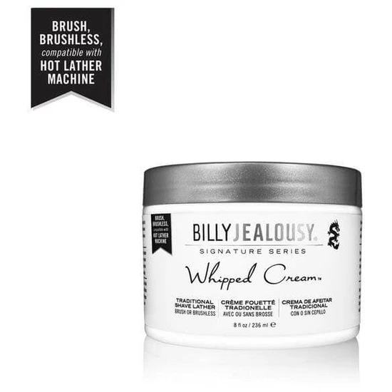 Billy Jealousy Whipped Cream Traditional Shave Lather 60ml