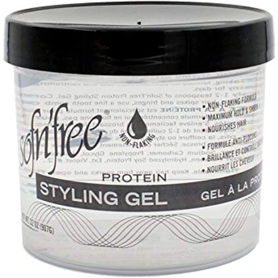 Sofn'Free Protein Styling Gel 180ml