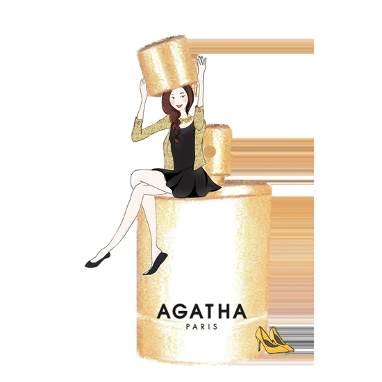 Agatha Un Soir A Paris Eau De Toilette 100ml