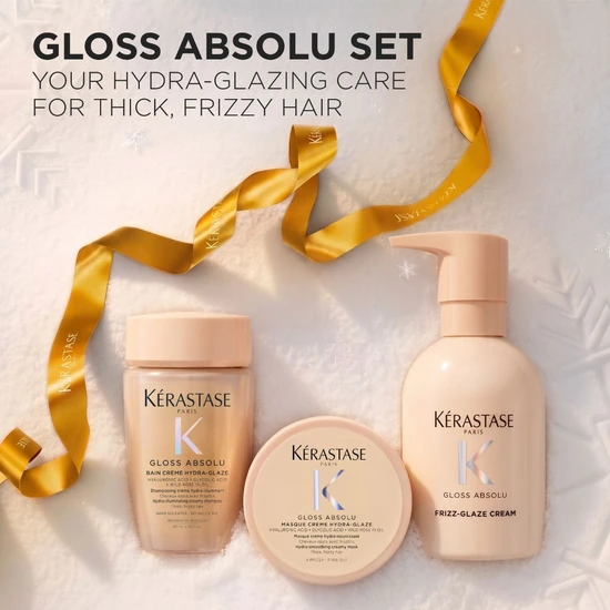 Kérastase Gloss Absolu Cream Trio Holiday Set