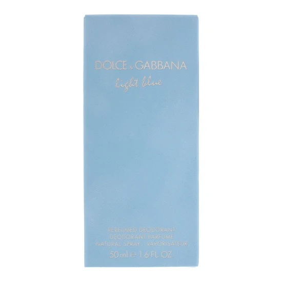Dolce & Gabbana Light Blue Perfumed Deodorant Spray 50ml