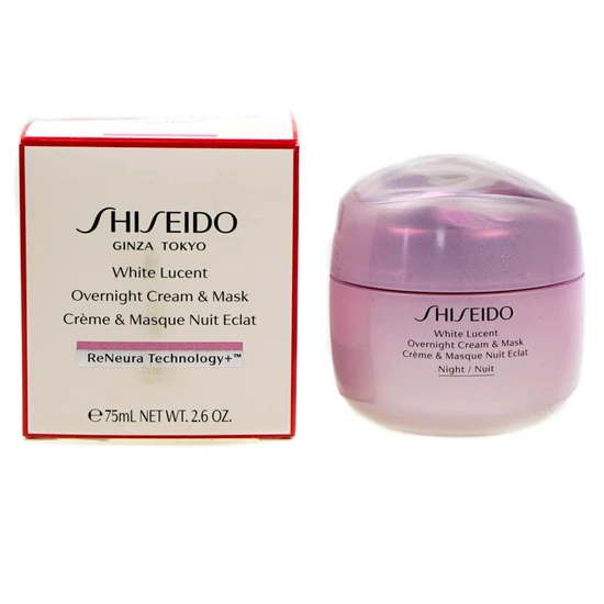 Shiseido White Lucent Overnight Cream & Mask