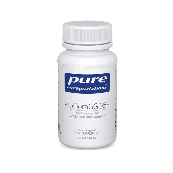 Pure Encapsulations ProFloraGG 25b 30 Capsules