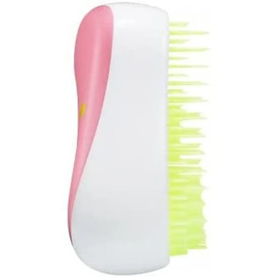 Tangle Teezer X Puma Compact Styler Detangling Hair Brush Neon Yellow