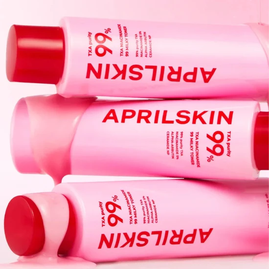 April Skin TXA Niacinamide 99 Milky Toner 150ml