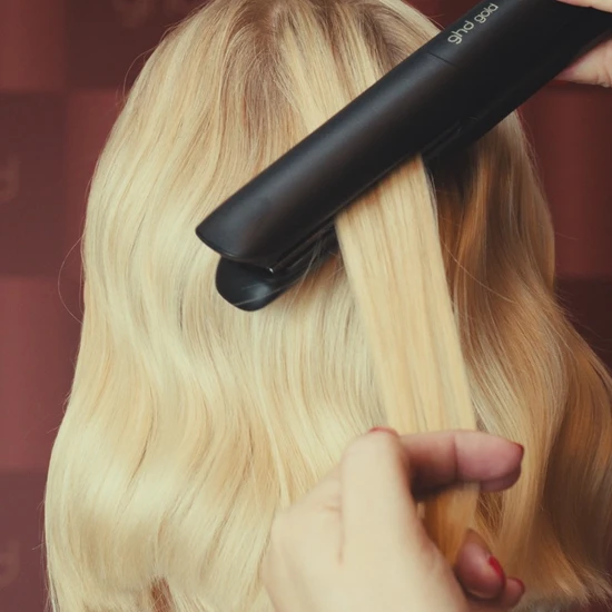 ghd Gold Hair Straightener Christmas Gift Set Black