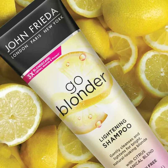 John Frieda Go Blonder Lightening Shampoo 250ml