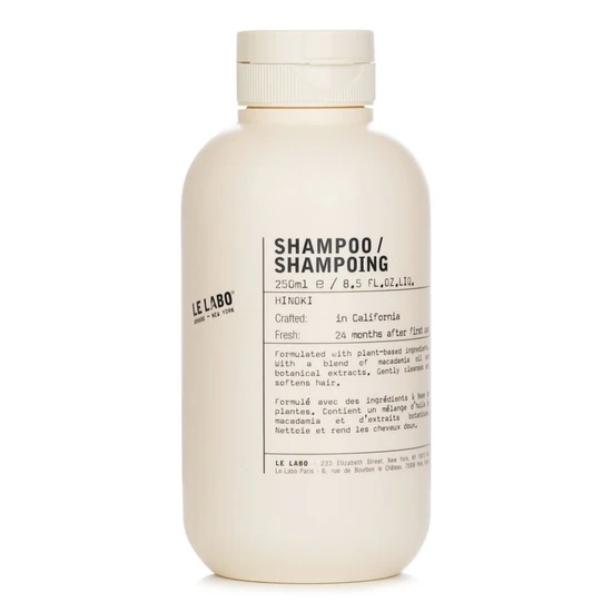 Le Labo Hinoki Shampoo 250ml