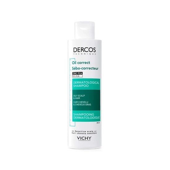 Vichy Dercos Oil Control Shampoo 200ml