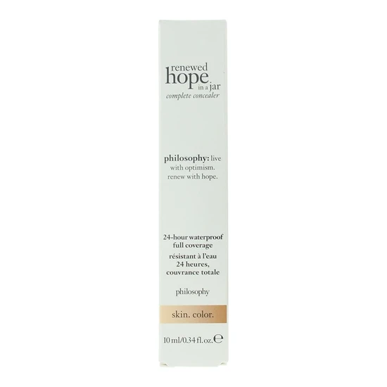 Philosophy 24-Hour Waterproof Full Coverage Concealer 6.5 Tan