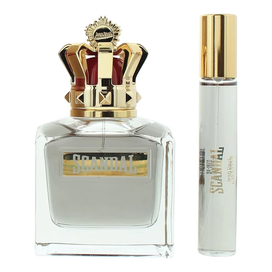 Jean Paul Gaultier Scandal Pour Homme Gift Set 100ml Eau De Toilette + 10ml Eau De Toilette