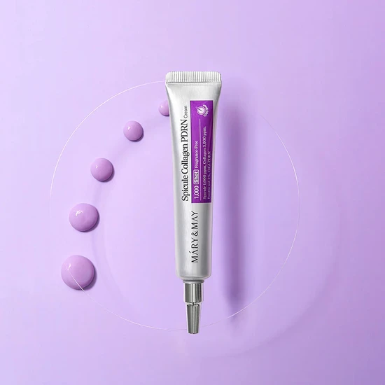 Mary & May Spicule Collagen PDRN Cream 15g