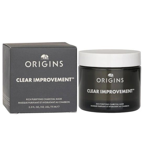 Origins Clear Improvement Rich Purifying Charcoal Mask 75ml