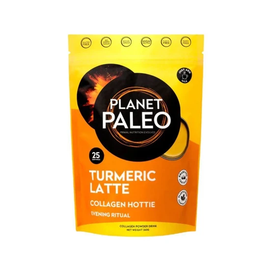 Planet Paleo Pure Collagen Turmeric Latte 260g