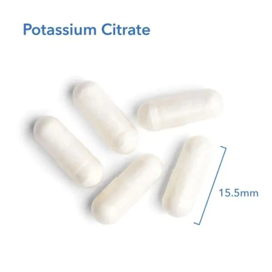 Allergy Research Group Potassium Citrate Capsules 120 Capsules