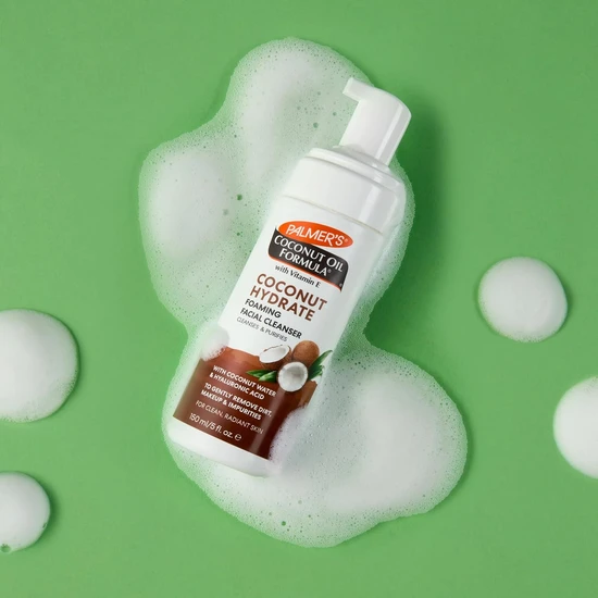 Palmer's Coconut Oil Formula Coconut Hydrate Foaming Facial Cleanser 150ml