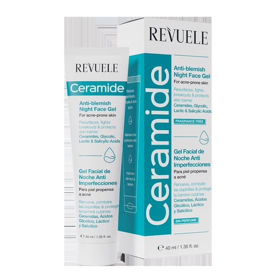 Revuele Ceramide Anti Blemish Night Face Gel 40ml