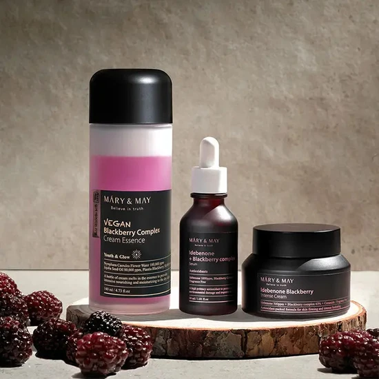 Mary & May Vegan Blackberry Complex Cream Essence 140ml