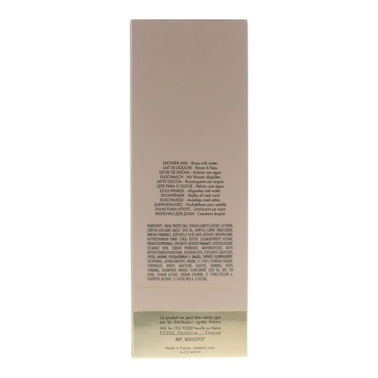 Azzaro Wanted Girl Eau De Parfum Shower Milk 200ml