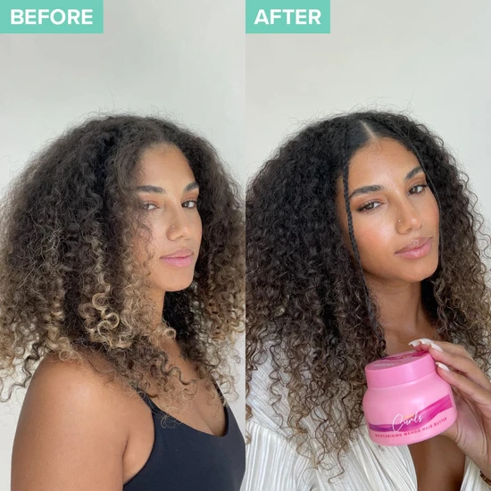 Give Me Four Curls Moisturising Mango Hair Butter