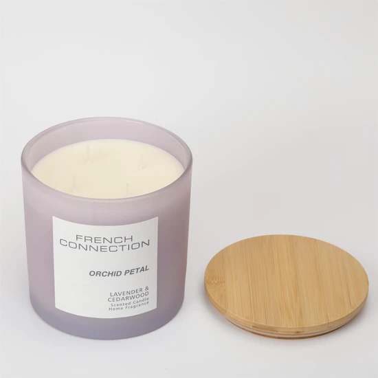 French Connection Pastel Collection Orchid Petal Candle 1460g