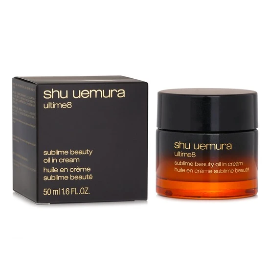 Shu Uemura Art of Hair Ultime8 Sublime Beauty Oil In Cream 50ml