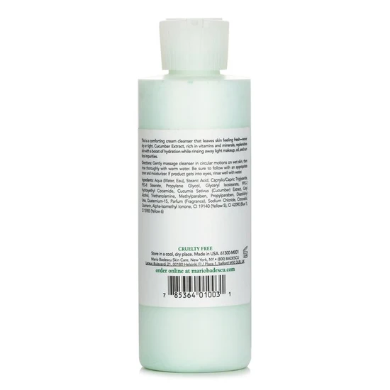 Mario Badescu Cucumber Cream Soap 177ml