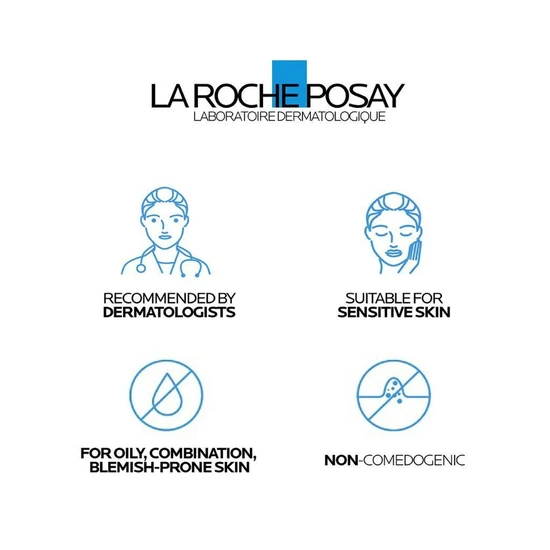 La Roche-Posay Effaclar Duo+M Anti-Blemish Corrective Gel Moisturiser 40ml