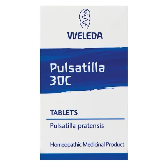 Weleda Pulsatilla 30c Tablets 125 Tablets