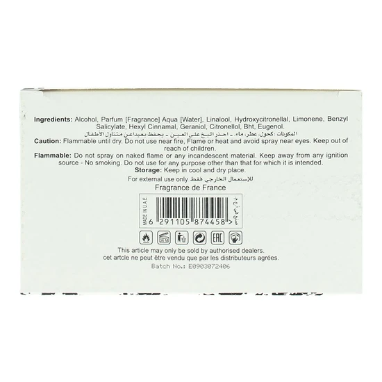 Orchid Black & White Collection Element No. 09 Eau De Parfum 100ml