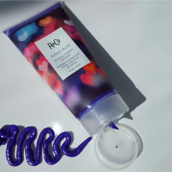 R+Co Sunset Blvd Blonde Toning Masque 147ml