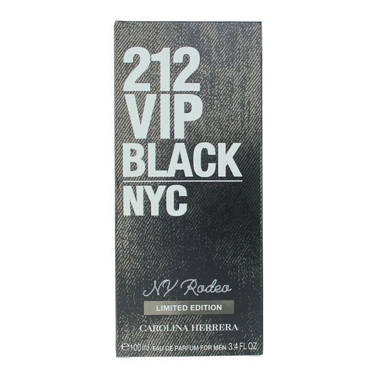 Carolina Herrera 212 VIP Black NY Rodeo Eau De Parfum 100ml