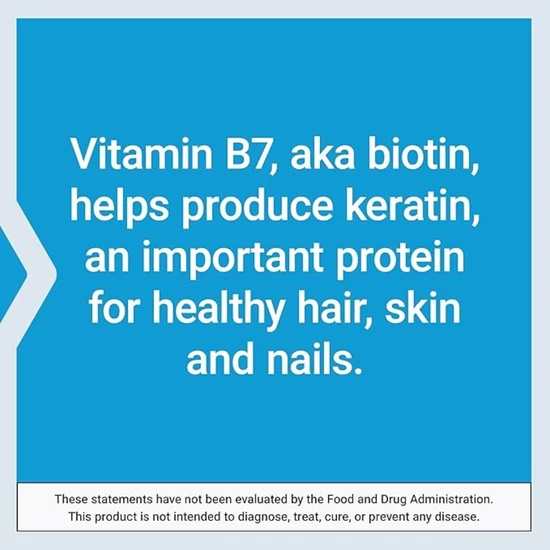 Life Extension Biotin 600mcg Capsules 100 Capsules