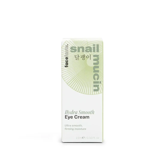 Face Facts Snail Mucin Hydra Smooth Eye Cream 15ml