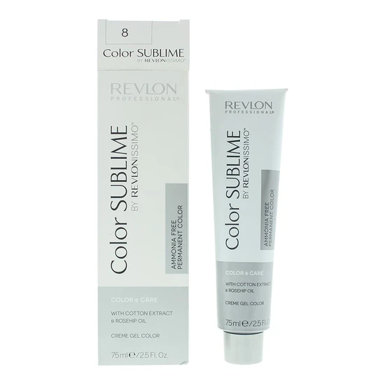 Revlon Colour Sublime Hair Colour 8 Light Blonde