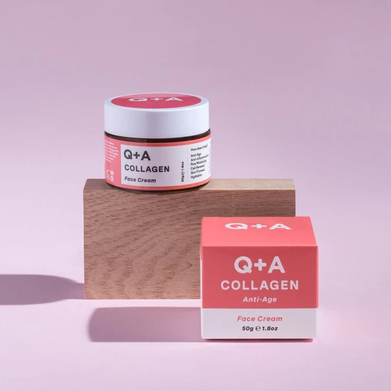 Q+A Collagen Face Cream 50g