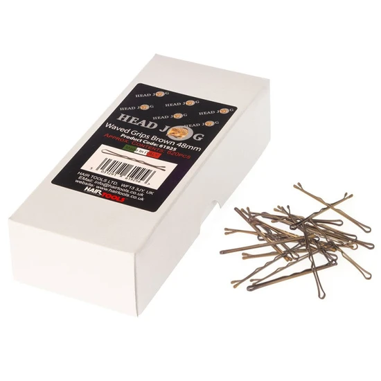 Hair Tools Head Jog Waved Grips 48mm Black x 620