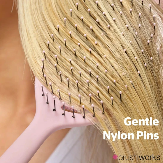 Brushworks Flexi Oval Detangling Brush