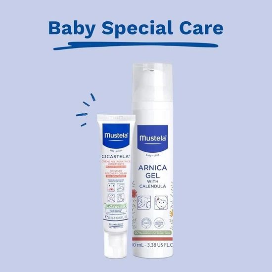 Mustela Gel Arnica & Calendula Bio 100ml