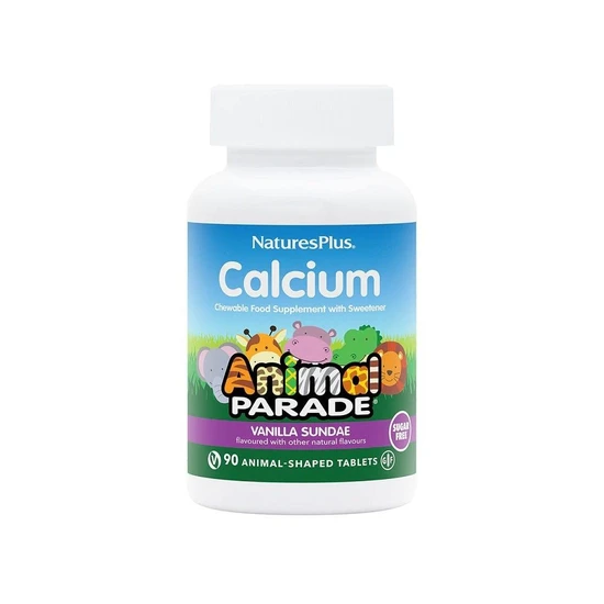 Nature's Plus Animal Parade Sugar Free Calcium Chewables 90 Chewables