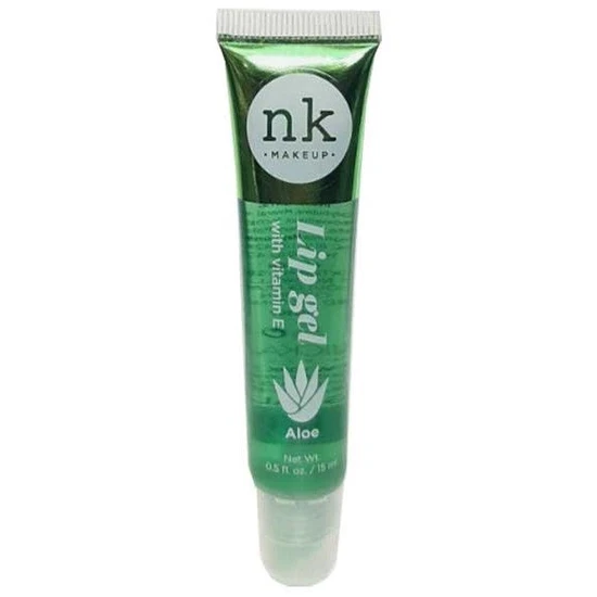 NICKA K NEWYORK Nk Lip Gel Vitamin E Aloe 15ml