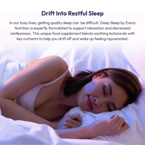 Evera Nutrition Deep Sleep Capsules 60 Capsules